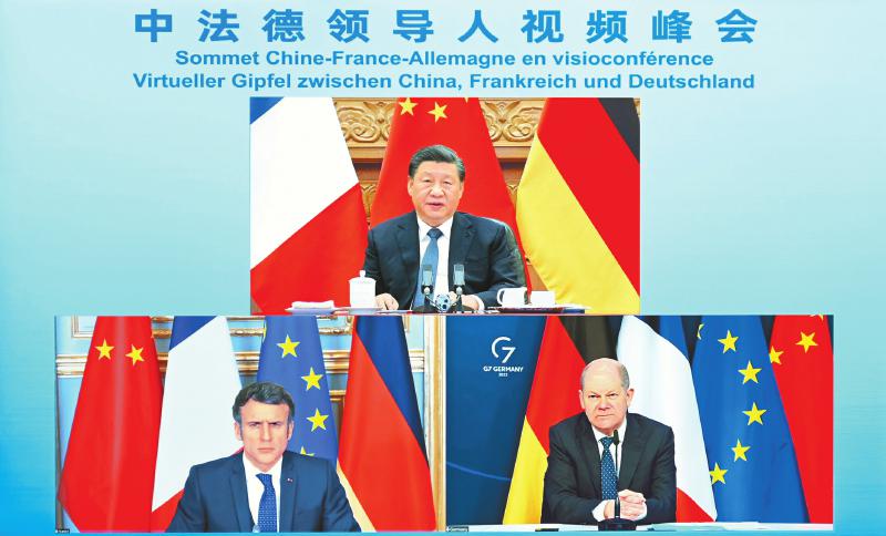 習(xí)近平同法國(guó).jpg 習(xí)近平同法國(guó).jpg